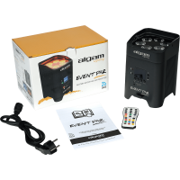 Algam Lighting EVENTPAR - Par LED 6 x 12W RGBWAUV sur batterie  - Vue 3